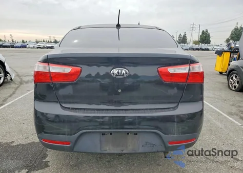 2013 Kia Rio Lx z USA, uszkodzony, nr VIN KNADM4A32D6253472